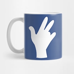 Jalen brunson 3 point celebration Mug